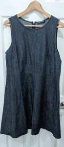 Ralph Lauren double pocket denim dress